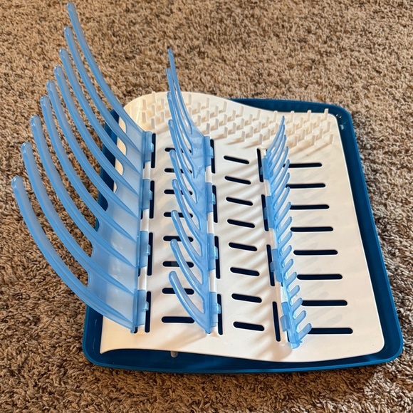 Dr. Brown's Other - Dr. Brown's Blue Bottle Drying Tray